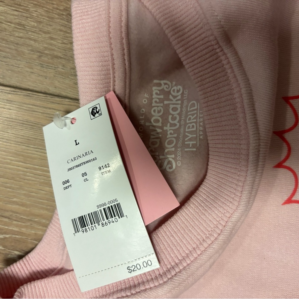 Pink Graphic Sweatshirt - Picture 3 of 3